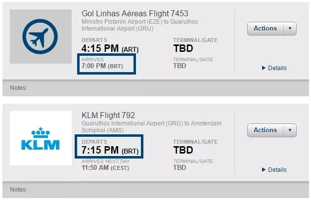 TripCase_Gol_KLM_Smiles_Cambio_Vuelo