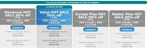 Universal_Assistance_Seguro_Viaje_Hot_Sale_Descuento_OFF