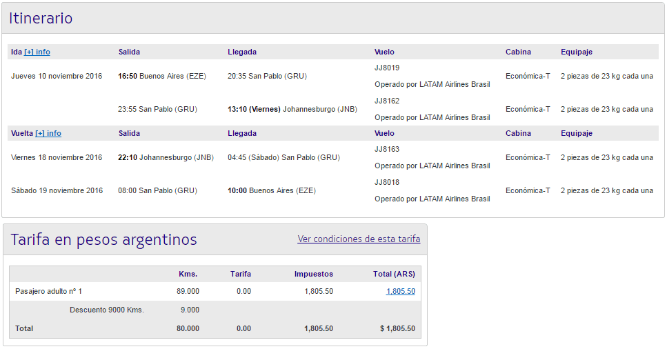 Canje_LATAM_Pass_Johannesburgo_JBN_2016.08_80.00_Kms_BBVA_ARS_1805_Tasas