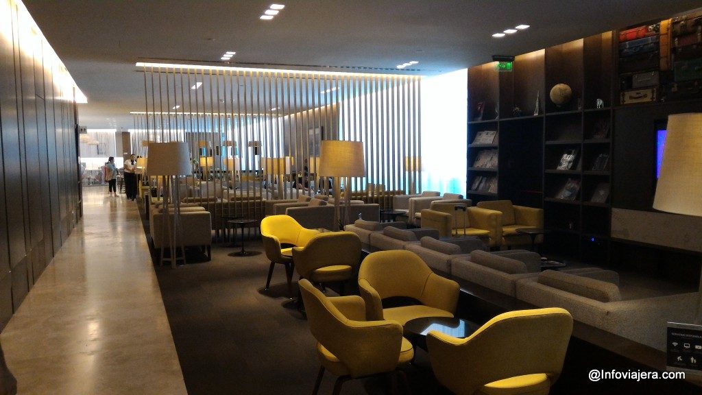 Sala VIP American Express de Ezeiza, Buenos Aires
