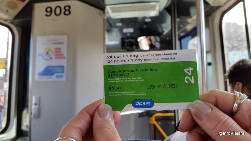 Ticket_Transporte_24_horas_Amsterdam