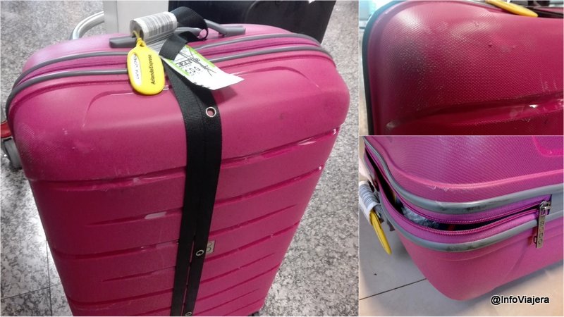 Reclamando mi valija rota por Air France - Info Viajera