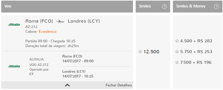 smiles_canjes_dentro_europa_12500_millas