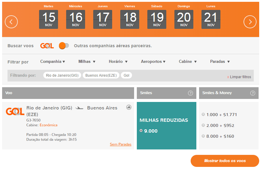 Smiles_Millas_Reducidas_BUE-RIO_Directo_18.000_Millas_Tasas_ARS_1750