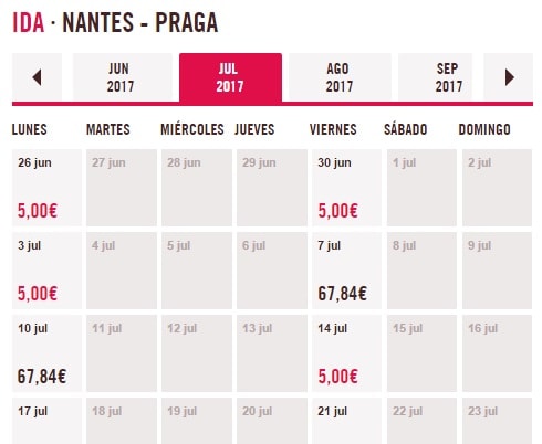 volotea_verano_5_euros_nantes_praga_5_euros