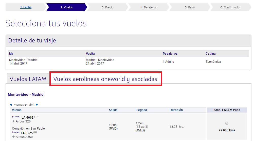 canjes_latam_pass_aerolineas_oneworld_y_asociadas