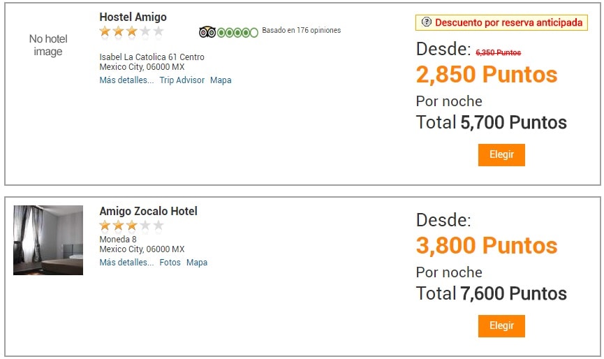 club_premier_canje_hotel_puntos_df