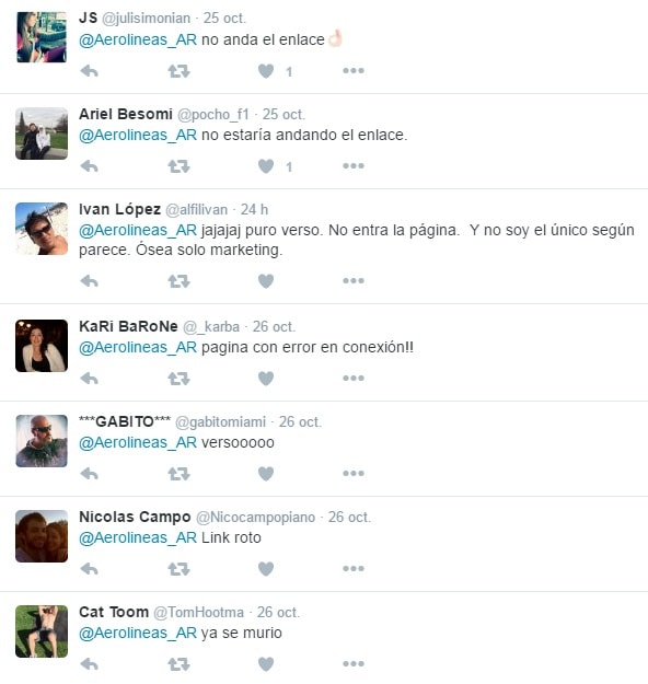 quejas_aerolineas_argentinas_web_caida_promos