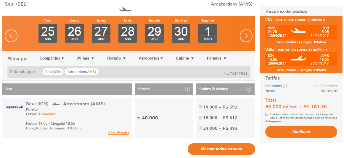 smiles_canjes_korean_airlines_europa_asia_40-000_millas