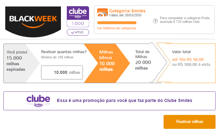 black_week_smiles_promocion_reactivar_millas_bonus_100