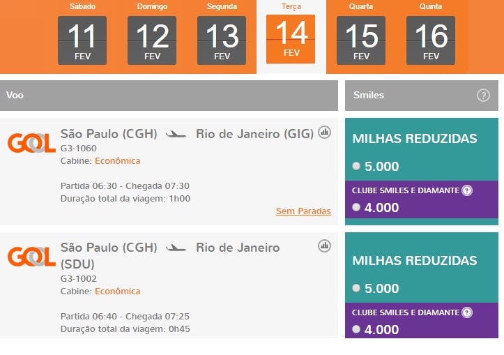 smiles_gol_san_pablo_rio_de_janeiro_millas_reducidas