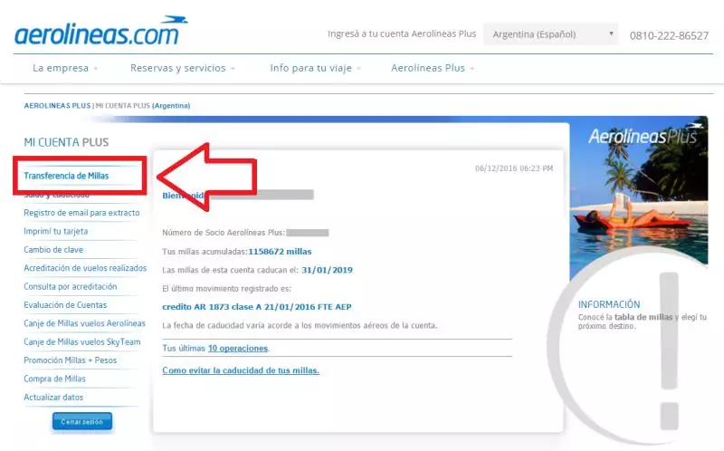 aerolineas_argentinas_plus_permite_transferencia_de_millas_entre_socios
