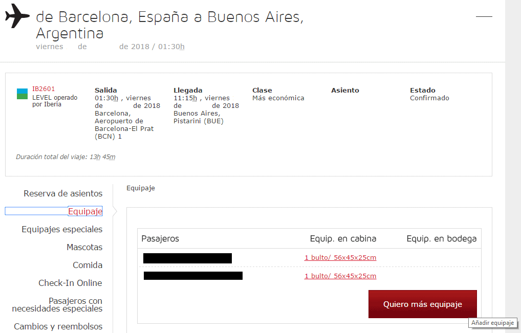 Grifo Más bien Ellos maletas de cabina iberia medidas Contador Represalias  servir