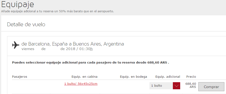 Ya se puede agregar equipaje, comida y reservar asiento online en las  reservas de Level - Info Viajera