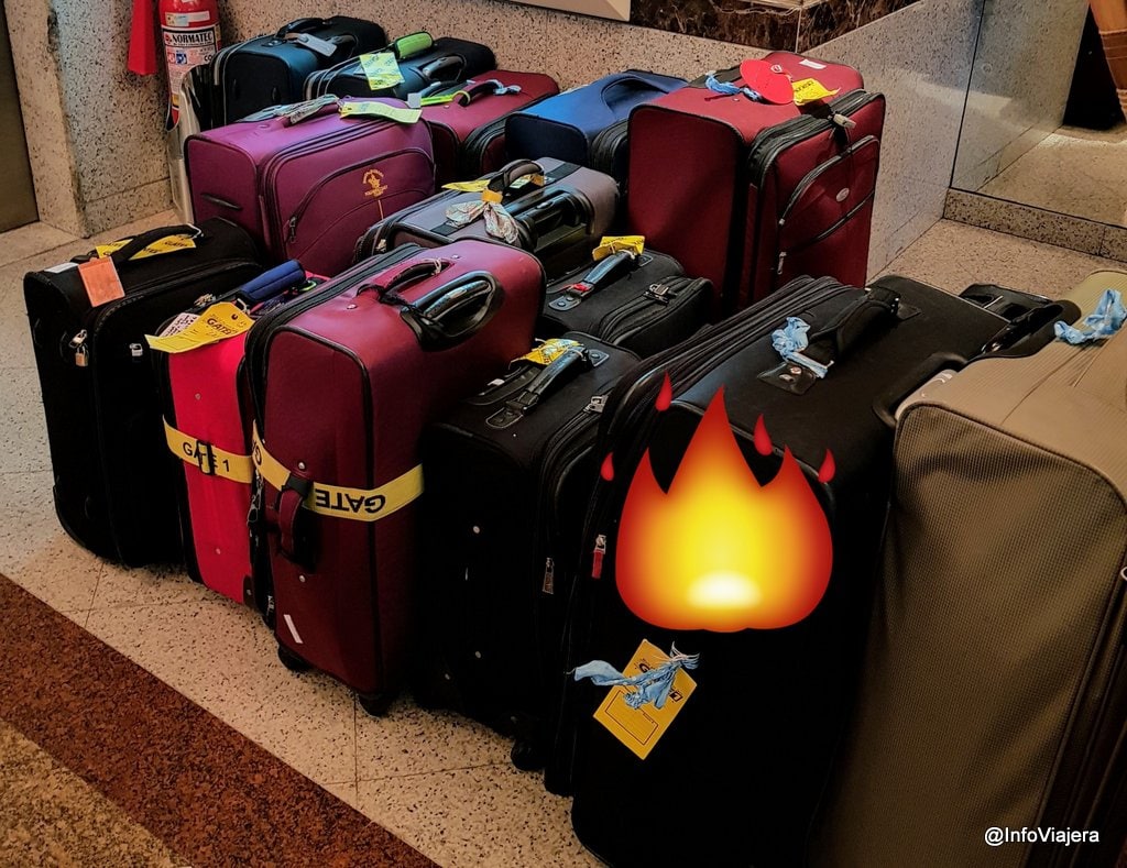 MEDIDAS DEL EQUIPAJE DE MANO de las 20 aerolíneas principales