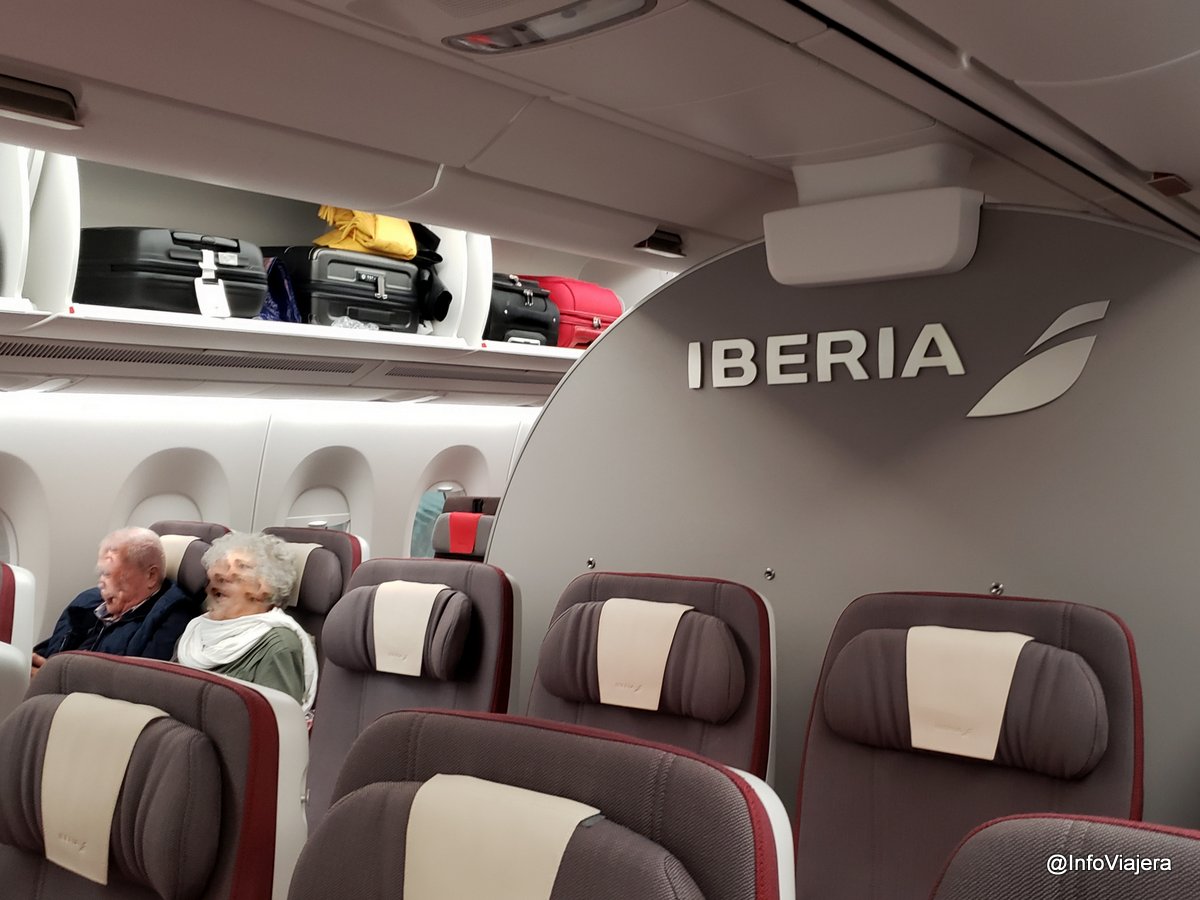 Volando desde Buenos Aires a Madrid (España) directo en el A350-900 de  Iberia - Info Viajera