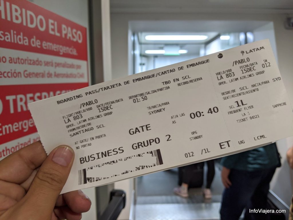 Horas De Vuelo Santiago De Chile Sydney