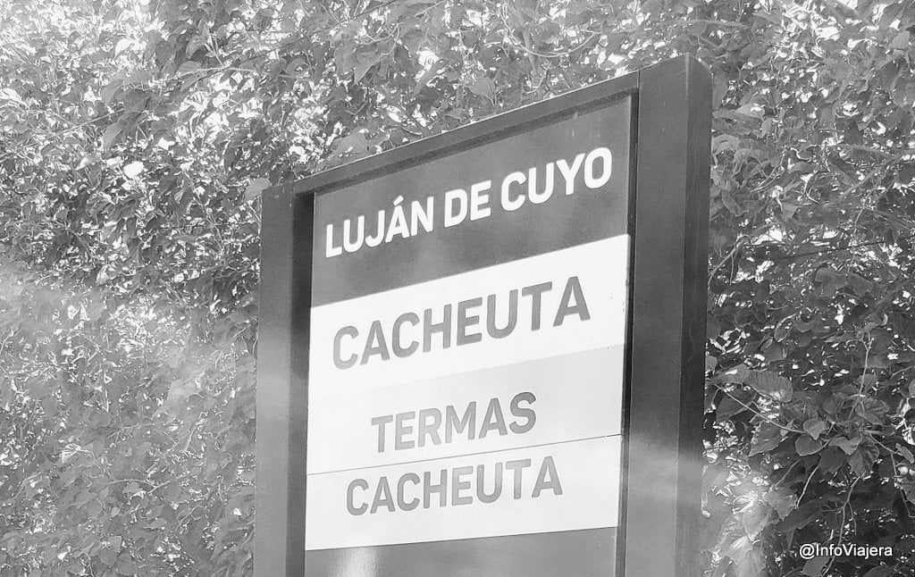 El Universo No Quiere Que Visite El Parque De Las Termas De Cacheuta En 