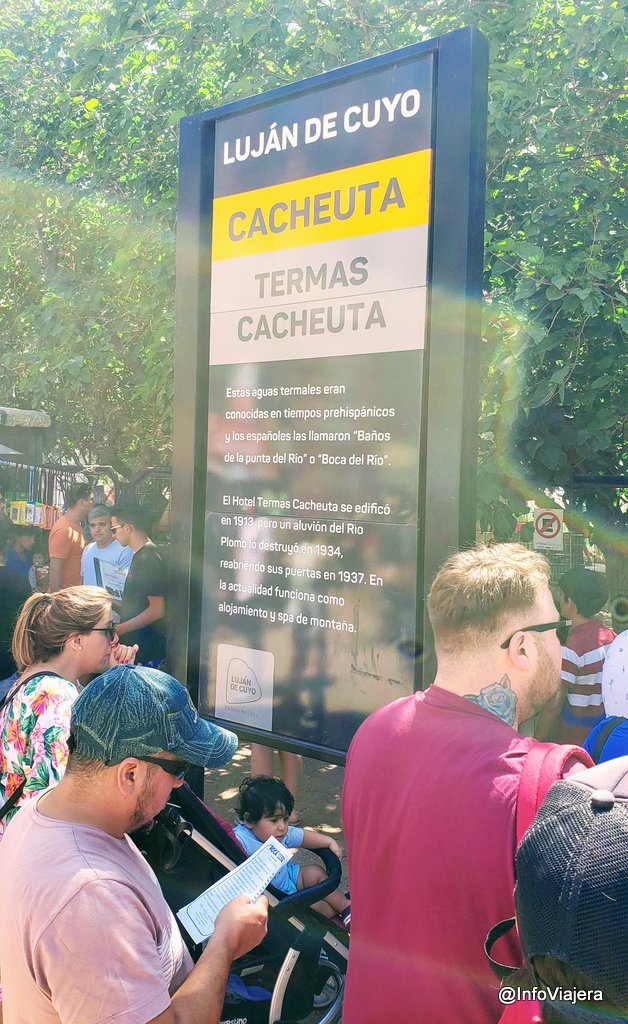 El Universo No Quiere Que Visite El Parque De Las Termas De Cacheuta En 