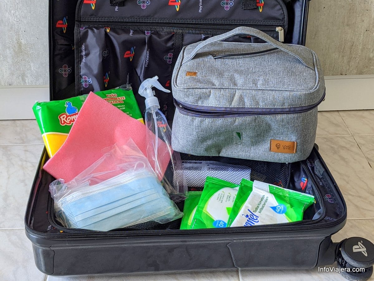 Preparando el equipaje de viaje en épocas de COVID-19 - Info Viajera