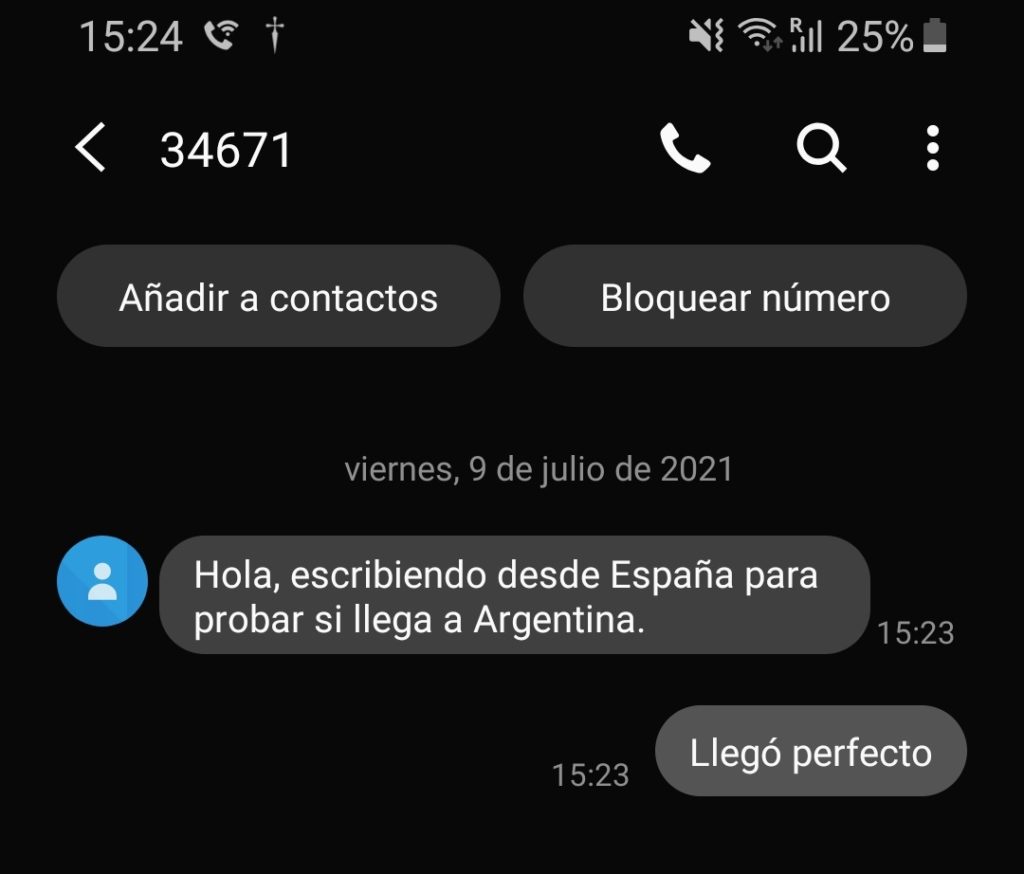 C mo Tener Un N mero De Tel fono Espa ol En Argentina Y Adelantar