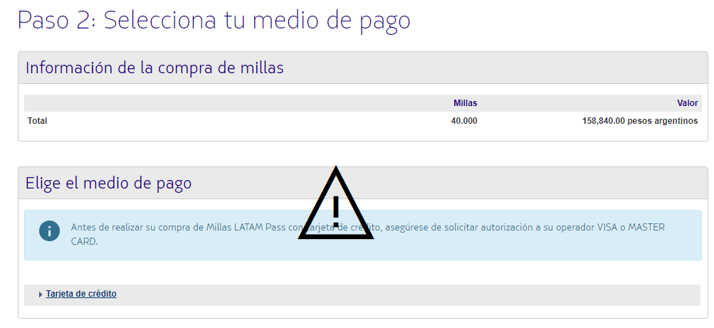 LATAM Pass: compra de millas para todos los socios con hasta 60% OFF  (cuidado que no anda) - Info Viajera