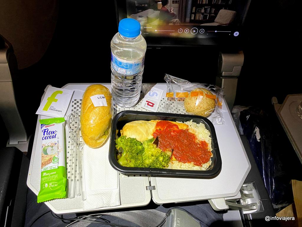 Detalle Cena Air Europ