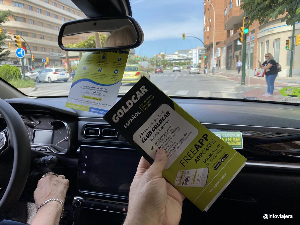 Alquiler de autos en Málaga