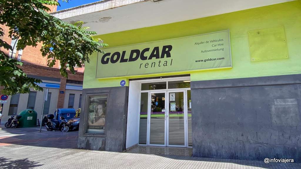 Alquiler de autos en España - Oficina Goldcar en Máalaga