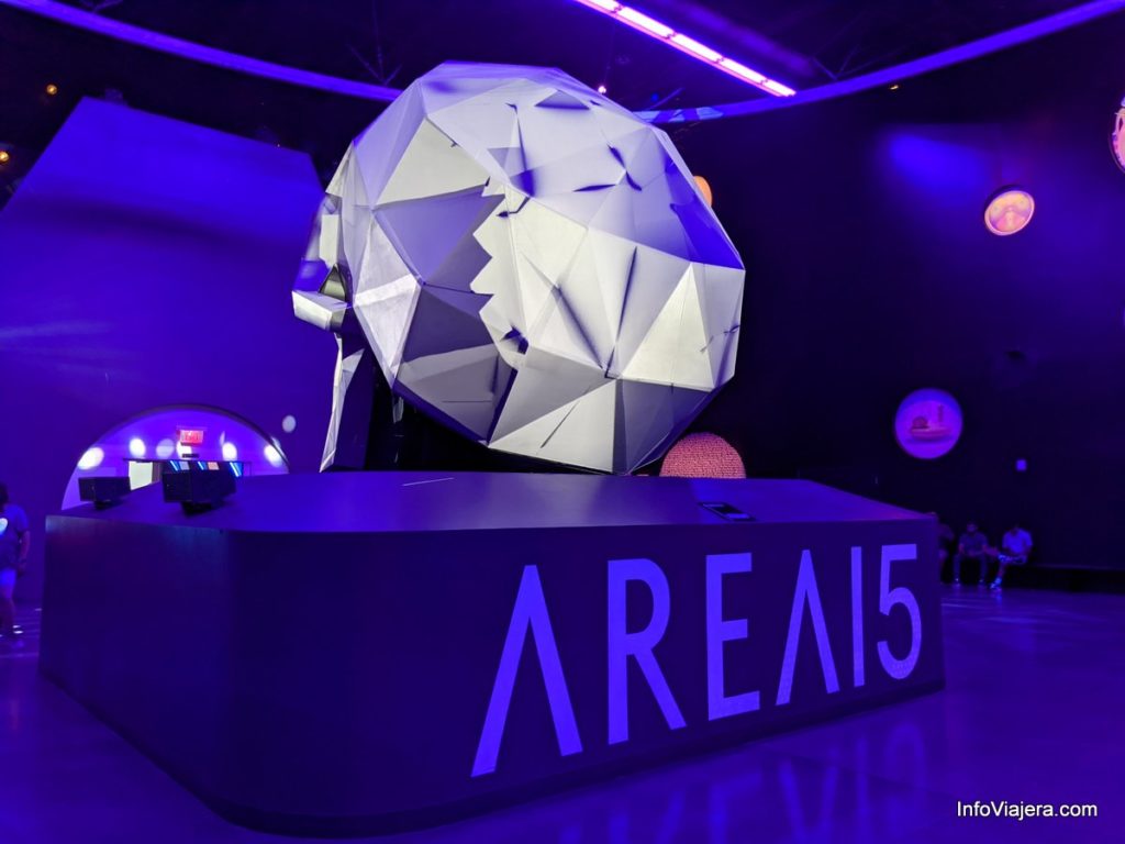 AREA15 en Las Vegas (USA), una nueva atracción muy particular - Info ...