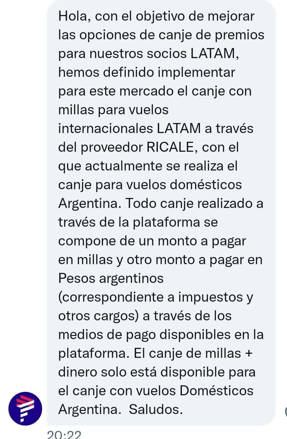Cambios en el canje de millas LATAM Pass (para los socios argentinos) -  Info Viajera