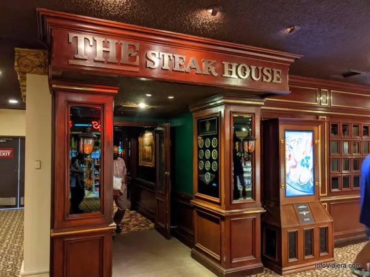 THE Steak House en el hotel Circus Circus en Las Vegas (Estados Unidos