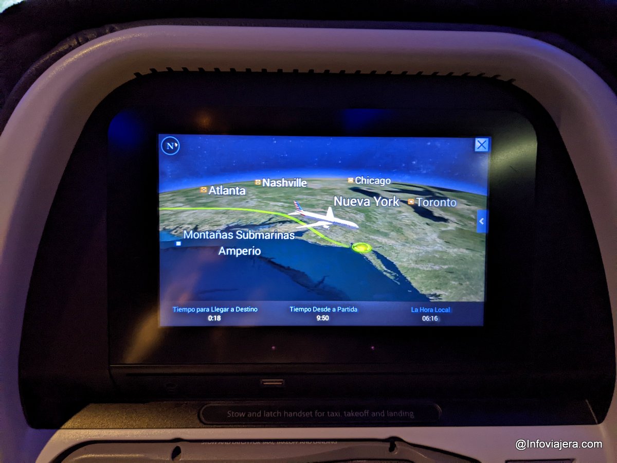 tiempo de vuelo de atlanta a new york