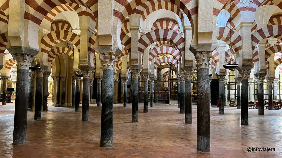 La Mezquita-Catedral de Córdoba (España) - Sitio Patrimonio de la ...