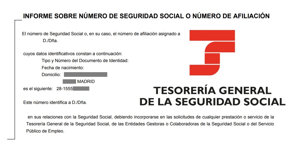 España: obtener el número de la Seguridad Social online con certificado
