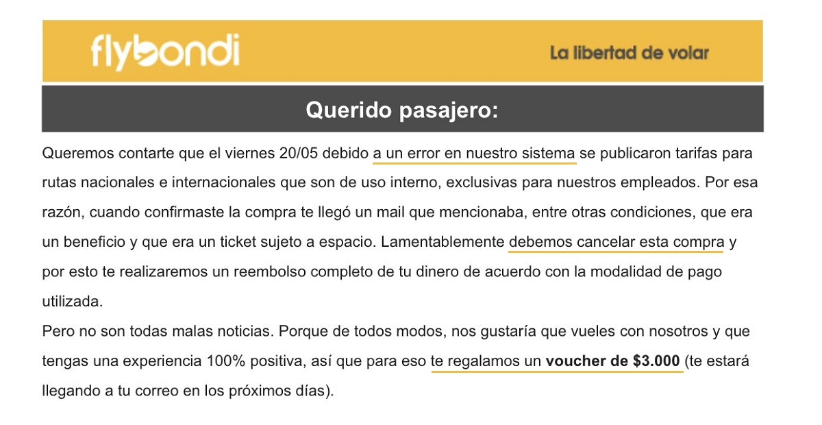 Flybondi se prepara para volver a volar | Neuquén 24 Horas