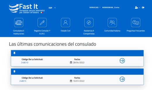 Ciudadanía italiana: actualizar domicilio en el A.I.R.E. - Info Viajera