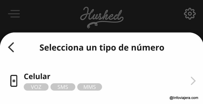 Compramos Kall Me para tener un número de teléfono en Estados Unidos