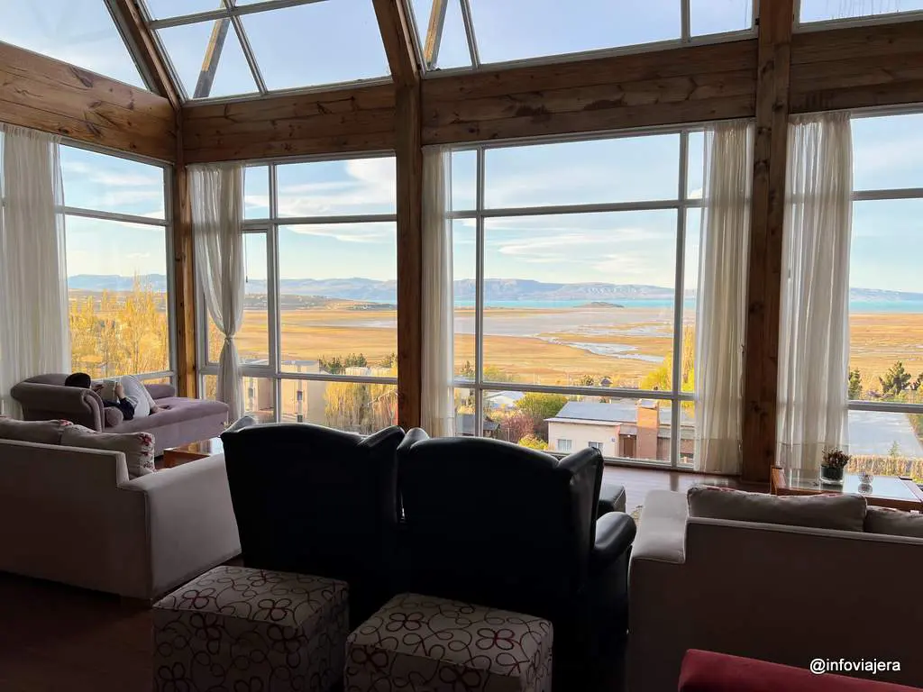 Hotel Terrazas del Calafate, cuatro estrellas