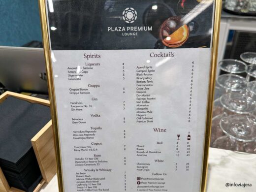 Una vez que se ingresa a la sala VIP de un aeropuerto, ¿es todo gratis ...