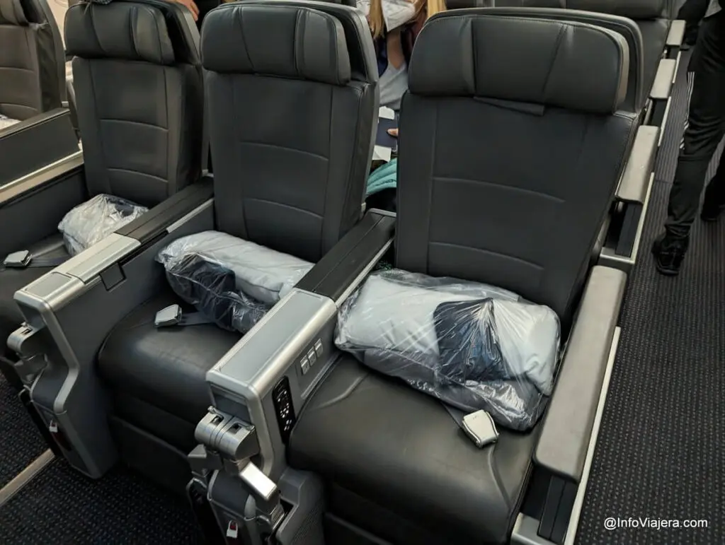Relato de vuelo desde Miami a Buenos Aires con American Airlines (clase