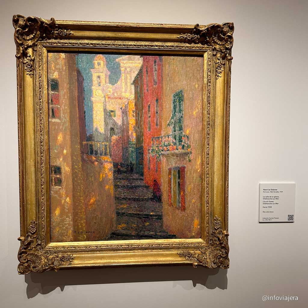 Cuadro en la colección permanente del Museo Nacional Thyssen-Bornemisza, Madrid, España.
