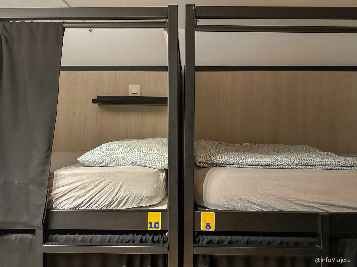 Hostel Onefam Batllò en Barcelona, descuento con el código INFO10
