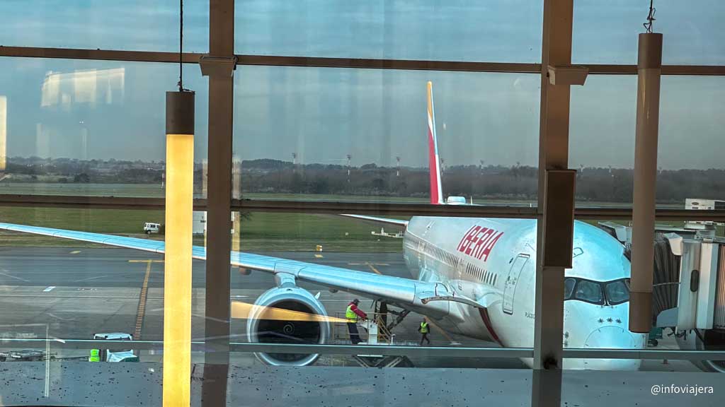 Airbus A350 de Iberia