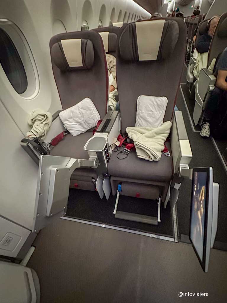 Cabina turista premium iberia | Oldtravelbag.com