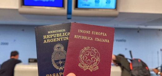 Pasaporte Argentino e Italiano