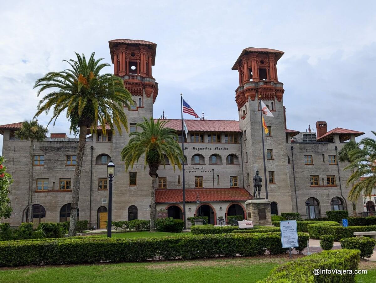 Lightner Museum en la ciudad de St. Augustine, Florida (Estados Unidos)