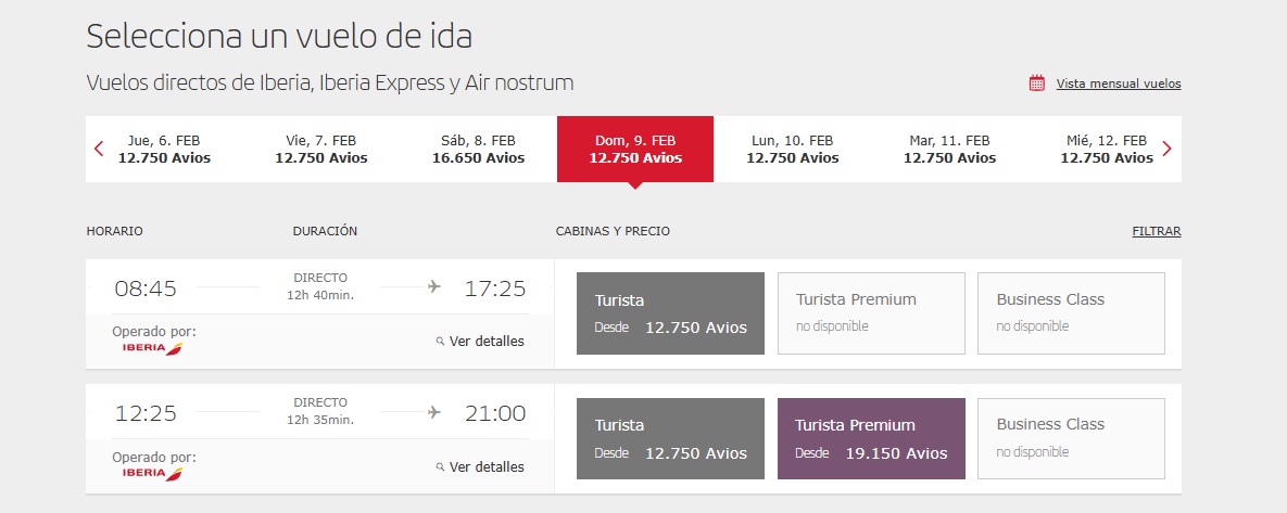 Canje Iberia Plus Madrid - Buenos Aires en promoción para clientes del banco Santander en sus Santander Days