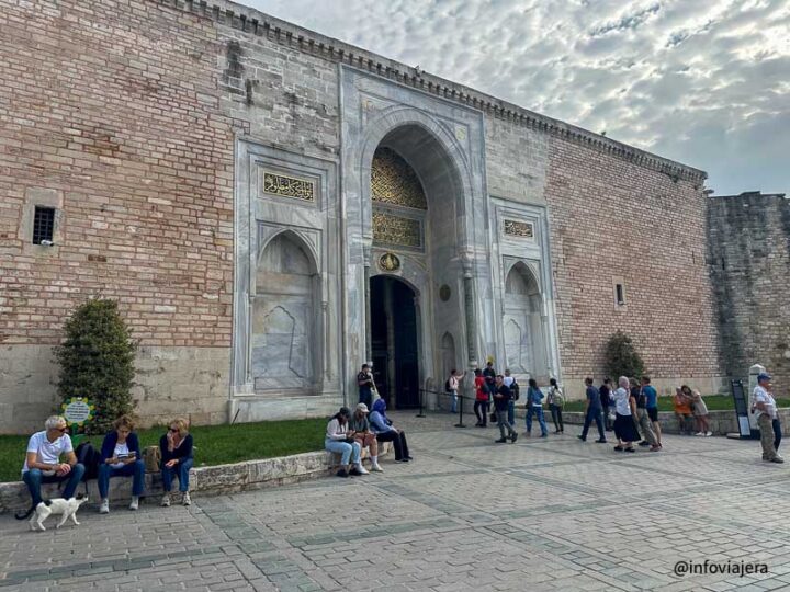 El impresionante Palacio Topkapi de Estambul (Turquía) - Info Viajera