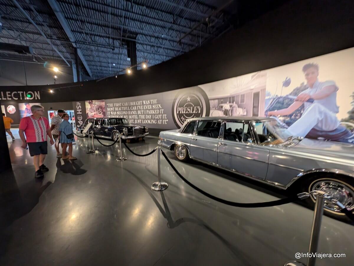 Vintage Cadillacs from Elvis Presley's personal collection Elvis Presley's iconic Cadillac collection at Graceland